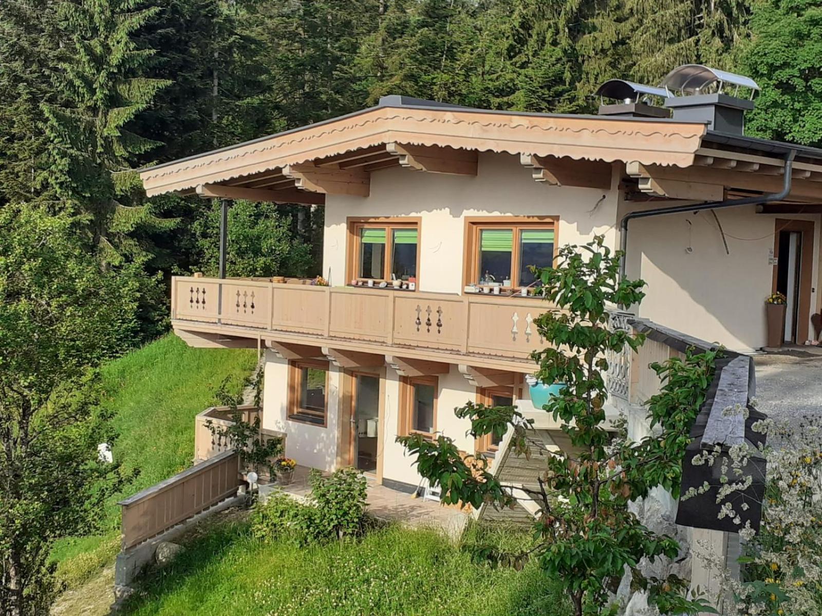Ferienwohnung Waldglueck Reith bei Kitzbühel Екстериор снимка